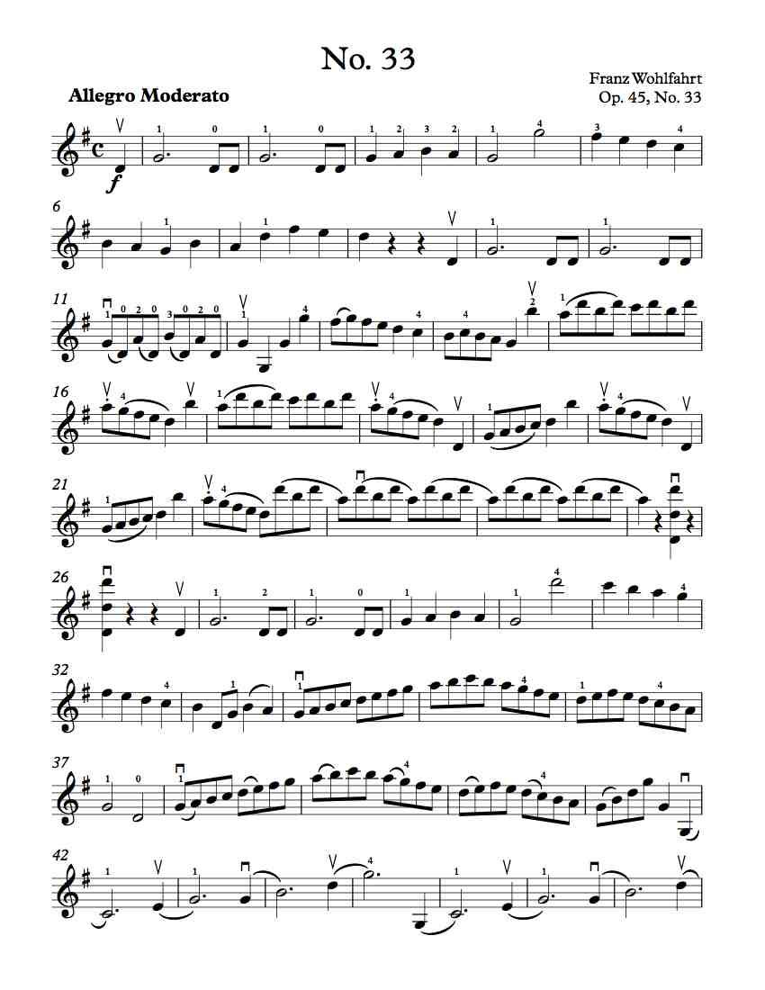 Free Printable Violin Sheet Music - oasisbopqe